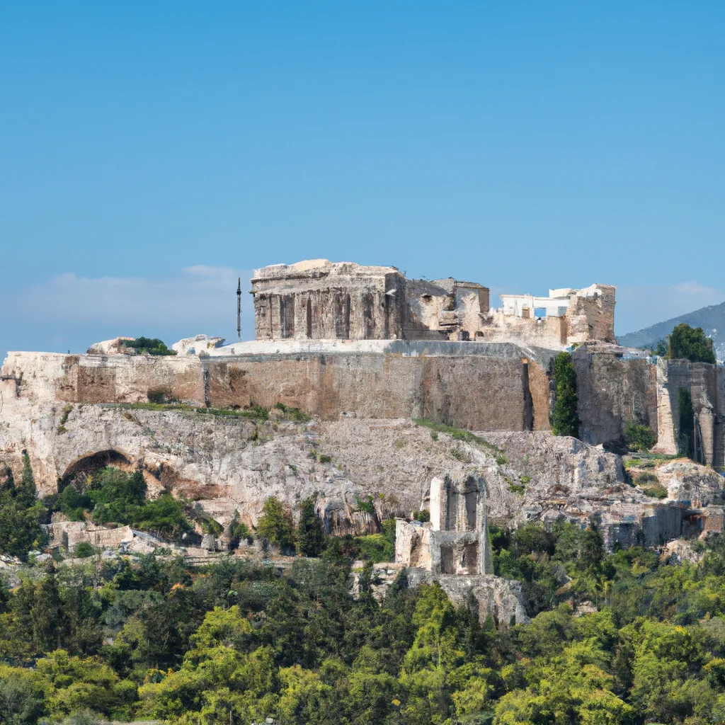 Acropolis of Athens